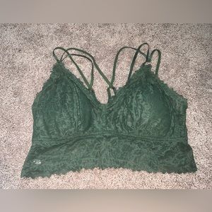 Aerie Sunkissed padded plunge bralette